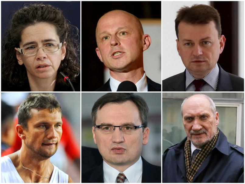 Jarosław Kaczyński i Beata Szydło na specjalnej konferencji prasowej przedstawili rząd Prawa i Sprawiedliwości. Zapowiedzieli też rewolucję w resortach. Zobacz galerię kandydatów!