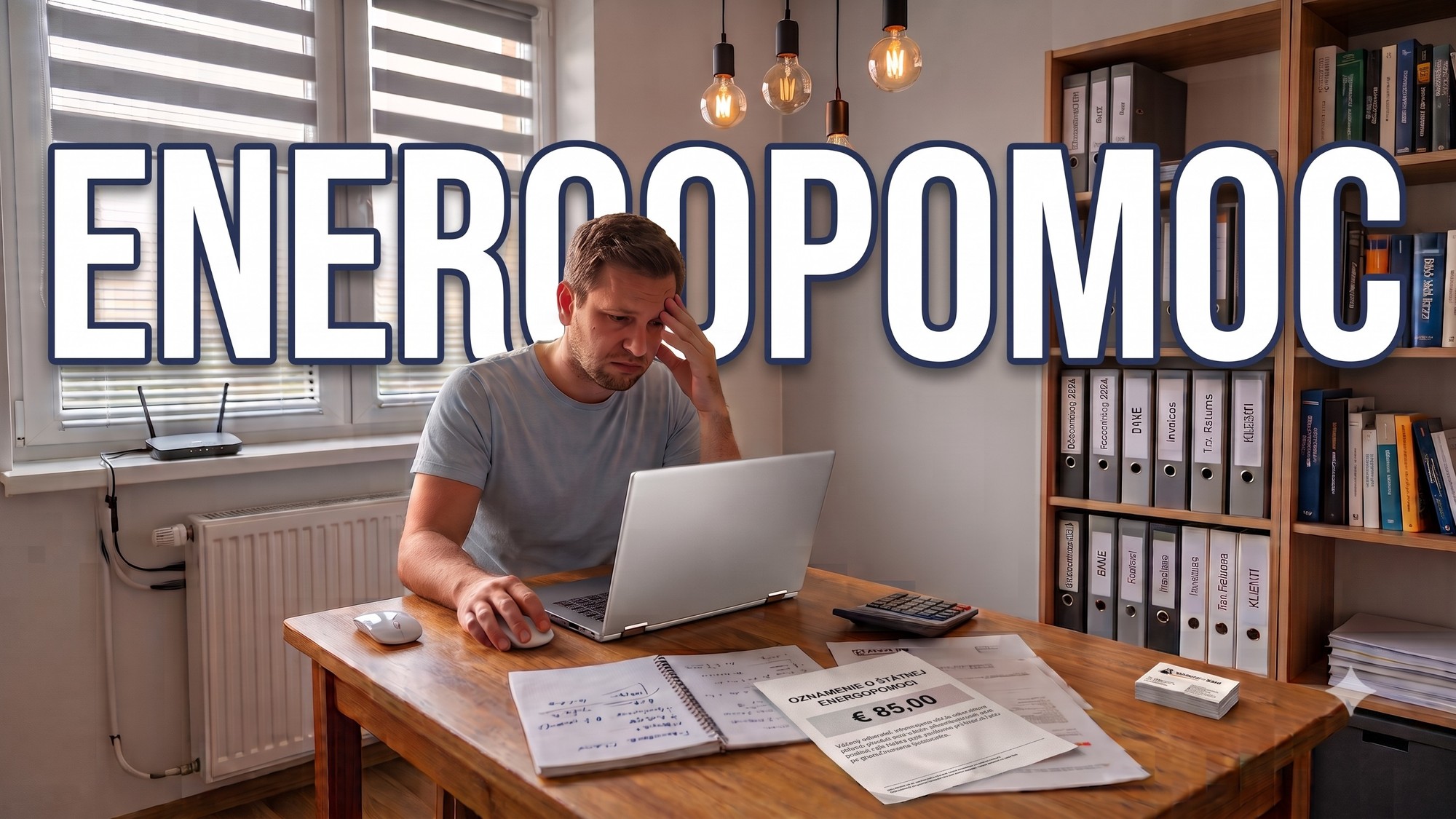 Štát chce sprísniť energopomoc. Pre jediný údaj o ňu môžu prísť tisíce domácností