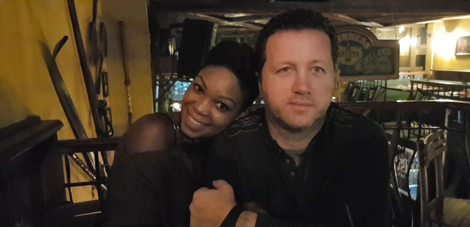 Rejčel i Dragan su se upoznali u srpskom restoranu u Lusaki