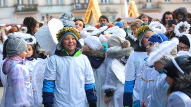 Kalisz: rekord Polski Guinnessa w liczbie aniołów zgromadzonych w jednym miejscu