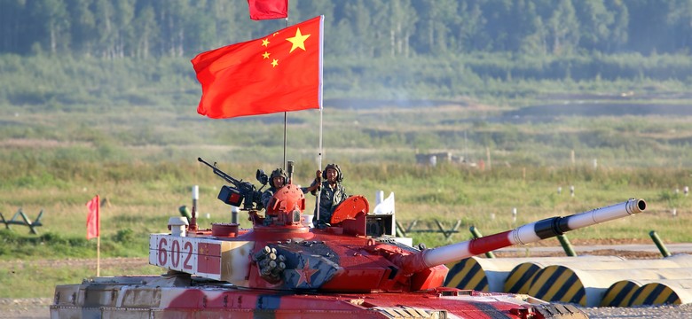Wrze w Azji. Chiny się zbroją