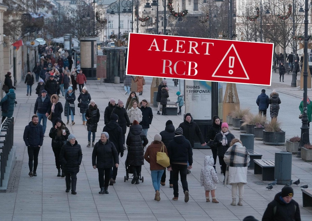 "Uwaga!". Alert RCB dla pięciu województw. Lepiej nie wychodź z domu