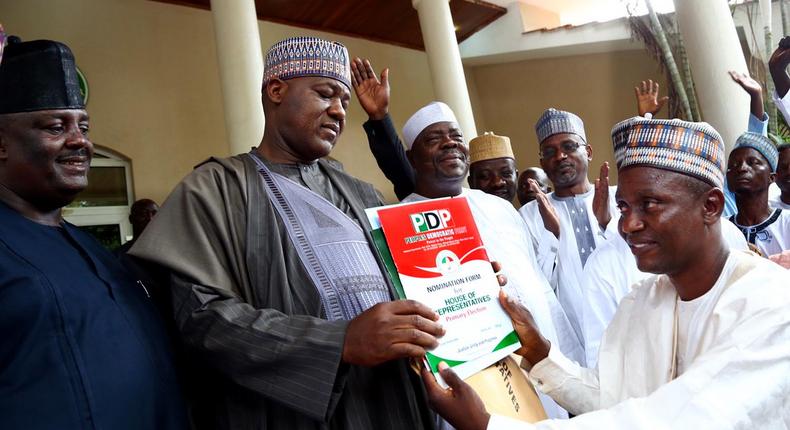 Speaker of the House of Representatives, Yakubu Dogara