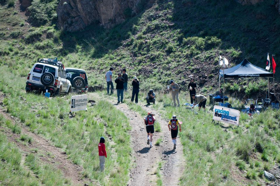 Ultramaraton 4 Deserts - 4 Pustynie - zdjęcia z lat ubiegłych z pustyni Gobi