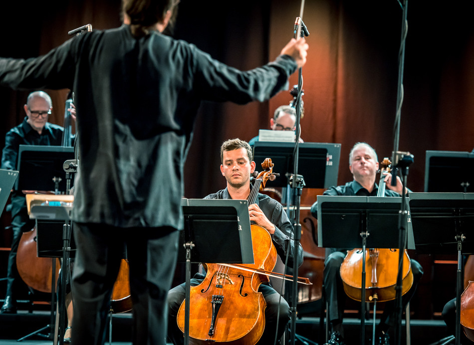 XX Festiwal Sinfonia Varsovia Swojemu Miastu Sinfonia Varsovia & Alexander Vedernikov, fot. Serwis SV