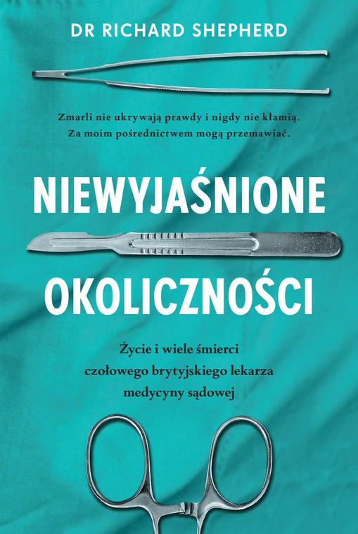 Dr Richard Shepherd, "Niewyjaśnione okoliczności"