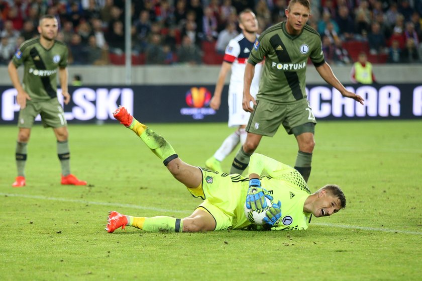 Legia zaskoczy Borussię? Będą zmiany w składzie