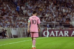 Messi pożegnał się z Pucharem CONCACAF. Katastrofalny błąd bramkarza [WIDEO]