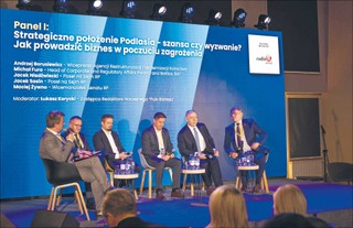 Bezpieczne Podlasie chce się rozwijać i czeka na inwestycje