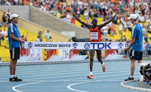 Mistrzostwa Świata: Stephen Kiprotich zwycięzcą maratonu