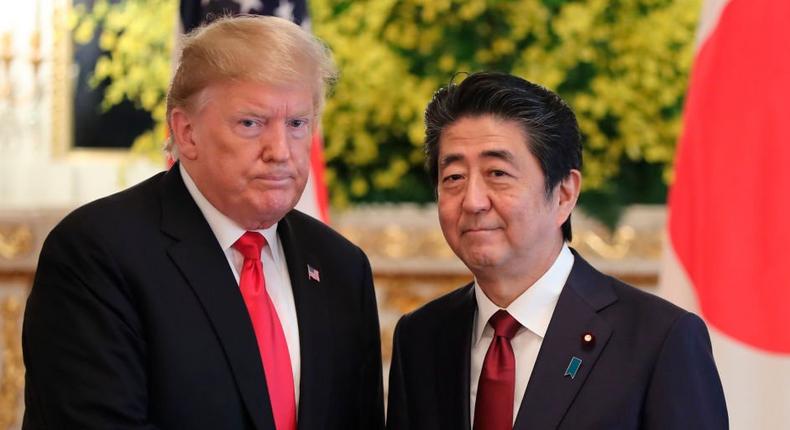 trump abe