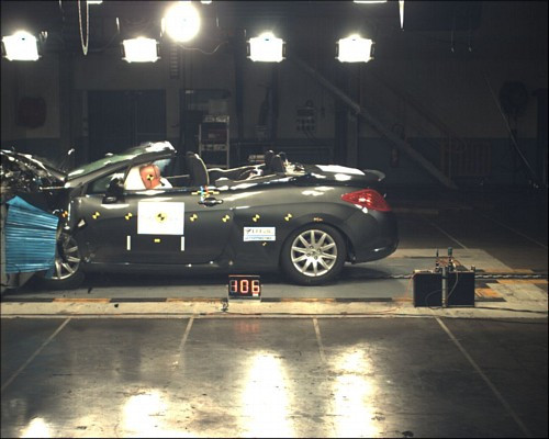 Euro NCAP rozbił 12 samochodów - najnowsze wyniki testów zderzeniowych