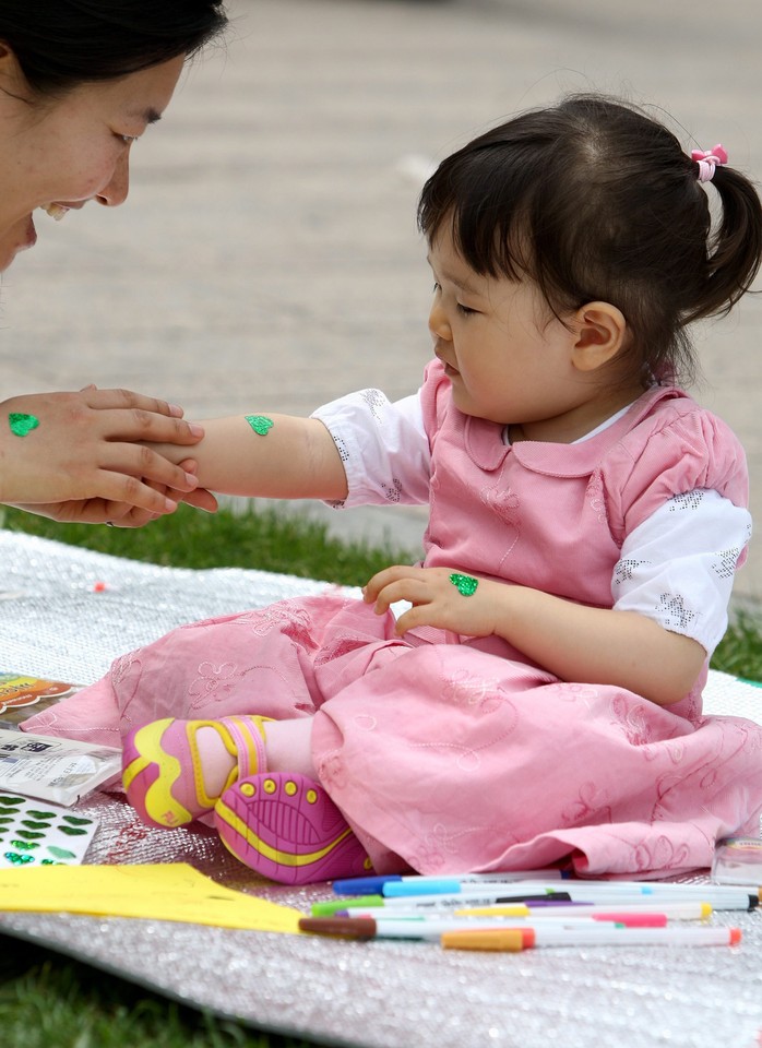 SOUTH KOREA CHILDREN'S DAY