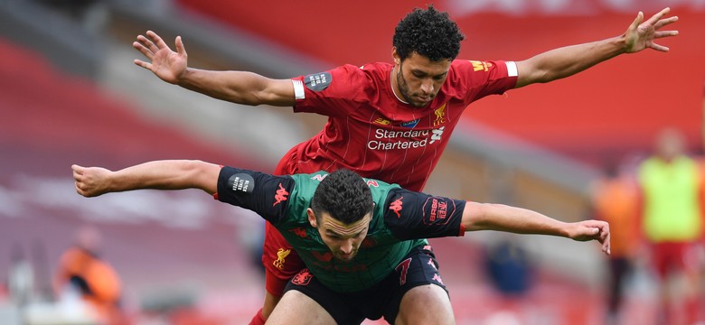 Liverpool przez godzinę męczył się w starciu z drużyną broniącą się przed spadkiem