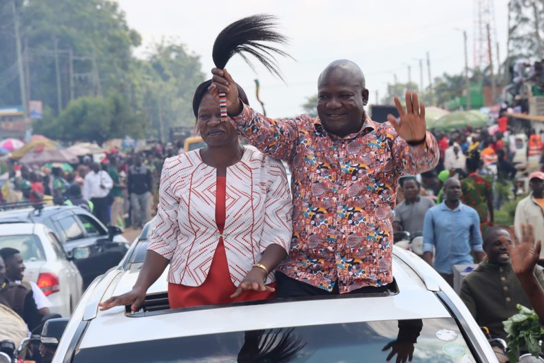 Kakamega governor-elect Fernandes Barasa 