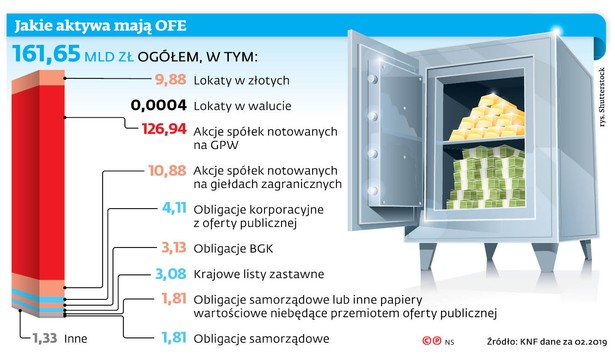 Co dalej z OFE? Oto pięć dylematów rządu