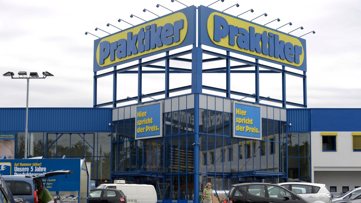 File picture shows the German do-it-yourself retailer Praktiker in Hamburg