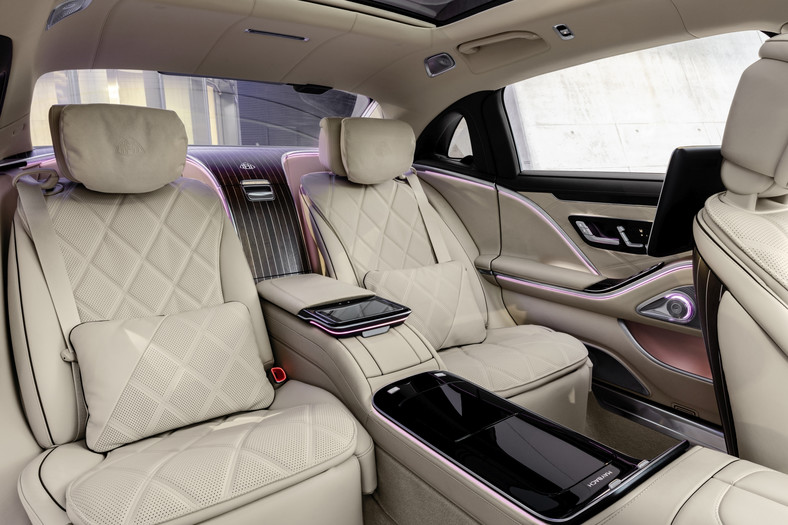 Mercedes Maybach Klasy S