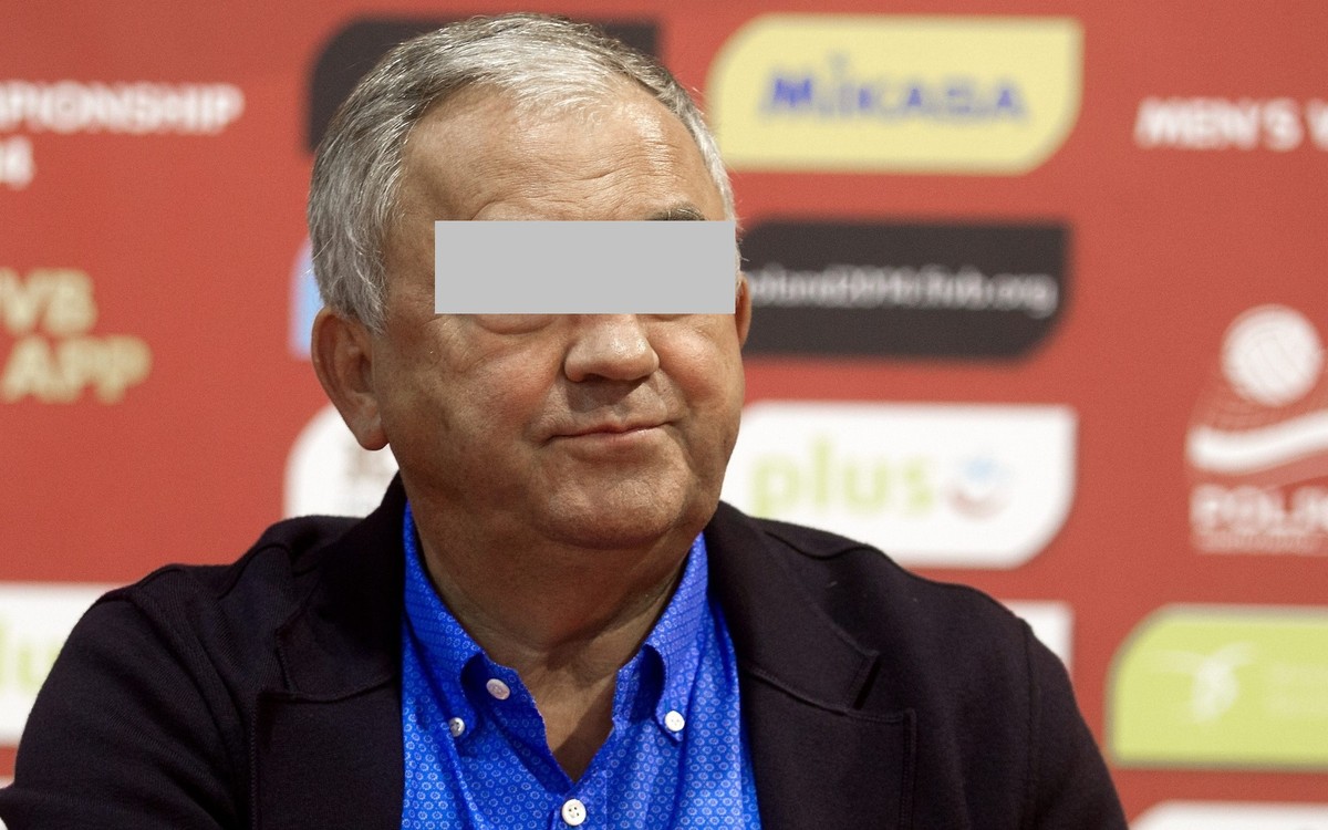 Prezes Polskiego Związku Piłki Siatkowej Mirosław P.
