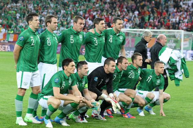Oto skład reprezentacji Irlandii na mecz z kadrą Fornalika