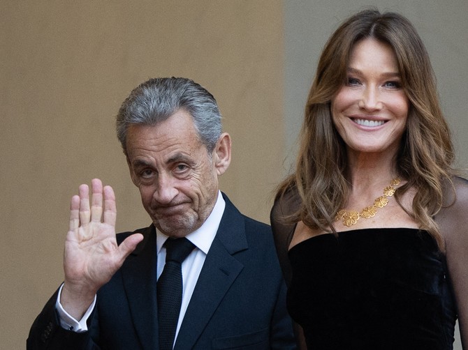 Karla Bruni i Nikola Sarkozi