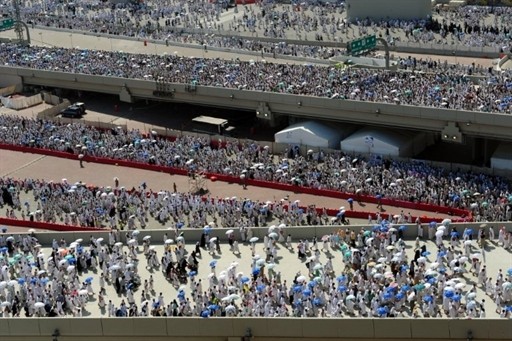 a SAUDI - RELIGIOUS - ISLAM - HAJJ