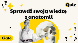 Gdzie w ludzkim ciele jest błędnik? A grasica? Quiz z anatomii