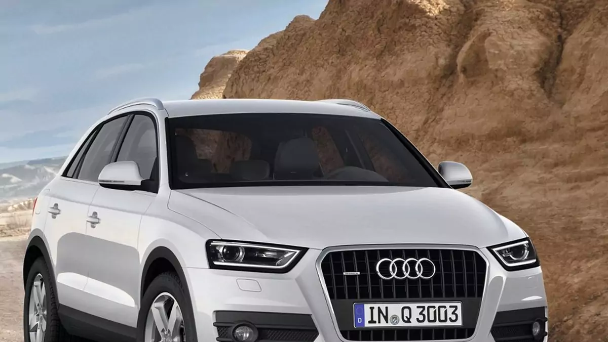 Można już zamawiać Audi Q3