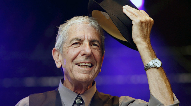 Leonard Cohen
halálhírét a családja közölte a művész Facebook-oldalán / Fotó: MTI