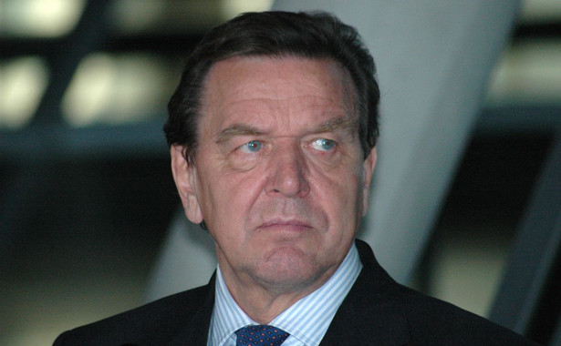 Były kanclerz Niemiec Gerhard Schroeder został szefem Nord Stream 2 AG