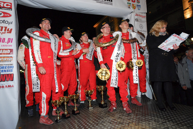 Jan Chmielewski i Jakub Gerber najlepsi w Citroën Racing Trophy Polska 2012