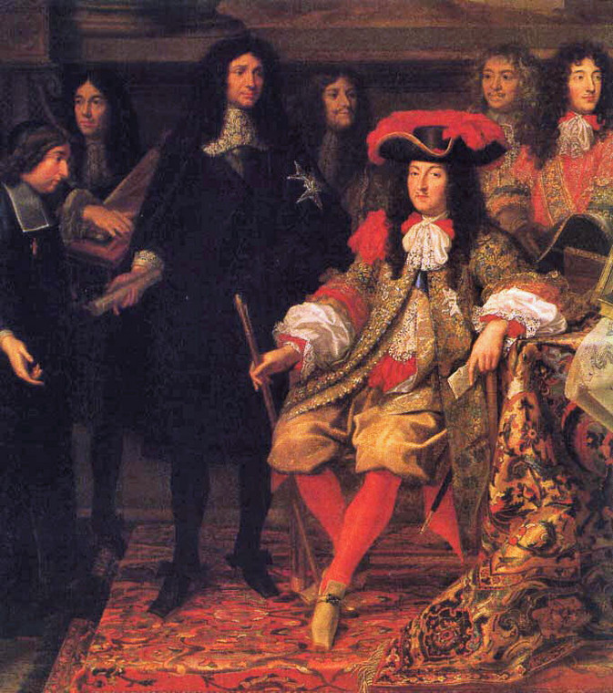 Ludwik XIV i jego dwór potwornie śmierdzieli