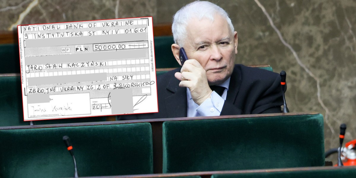 Jarosław Kaczyński ujawnił swoje wrażliwe dane. Może mieć teraz problemy.