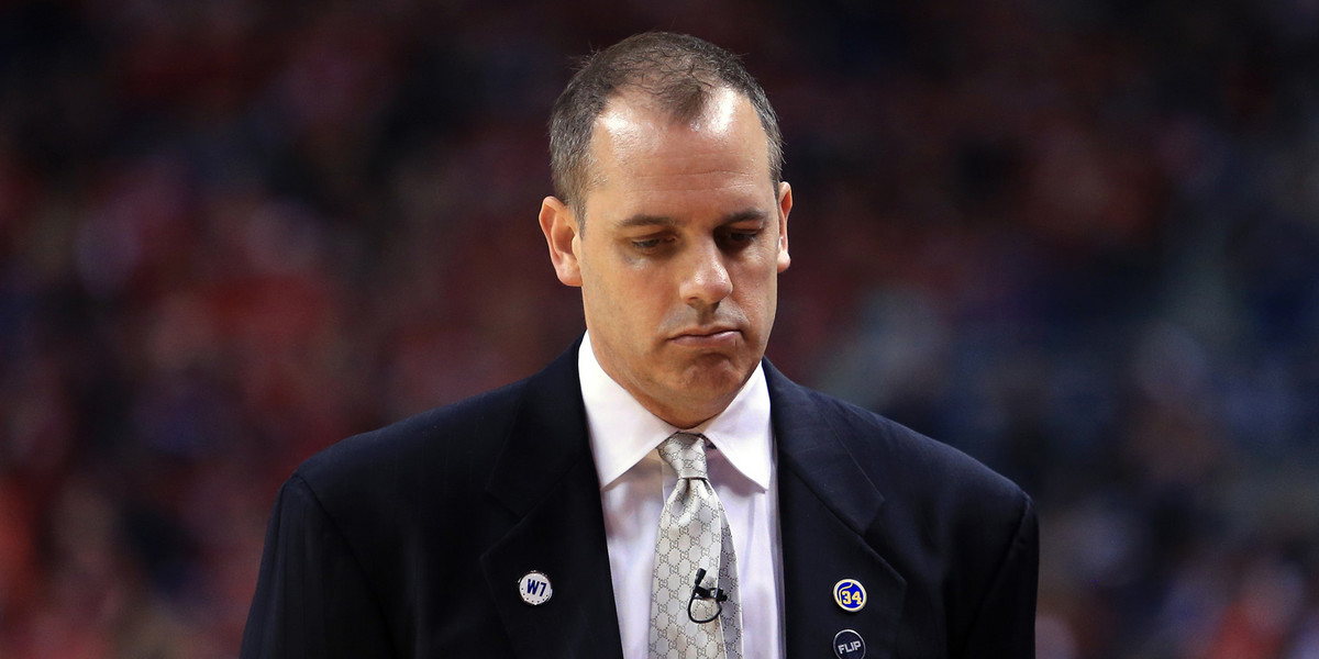 Frank Vogel went 250-181 as head coach of the Pacers.