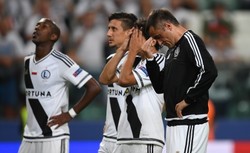 Piłkarze Legii odstają od swoich rywali w Lidze Mistrzów nie tylko umiejętnościami