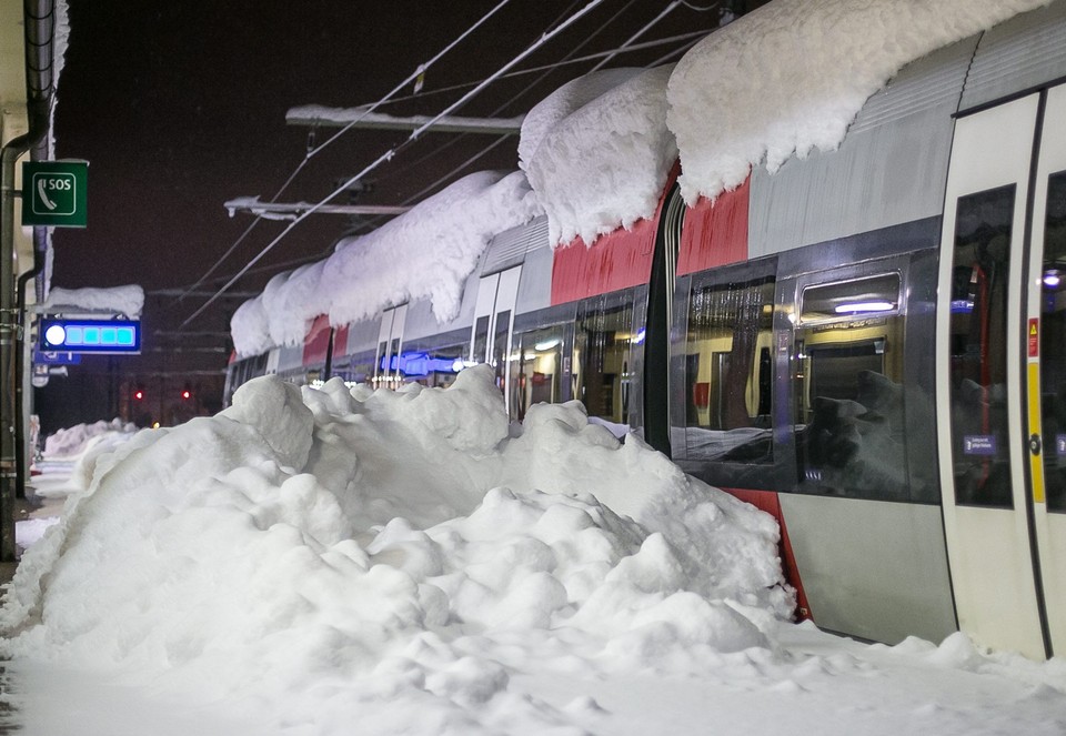 AUSTRIA WEATHER SNOW