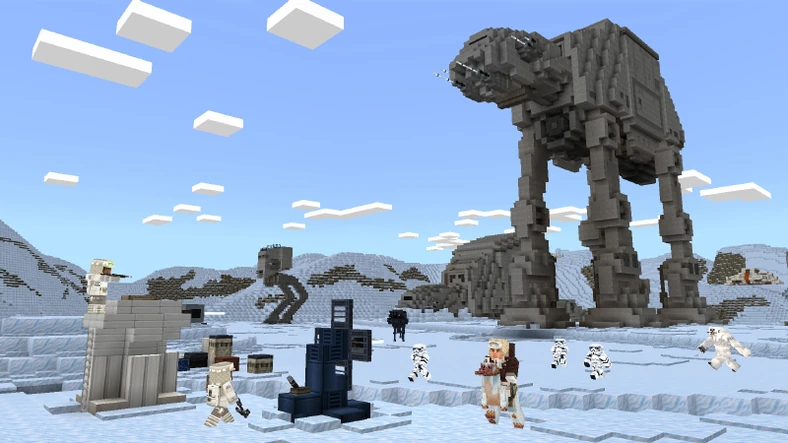 Star Wars Dlc Dostepny W Minecraft To Podobno Najwiekszy Crossover W Historii Gry