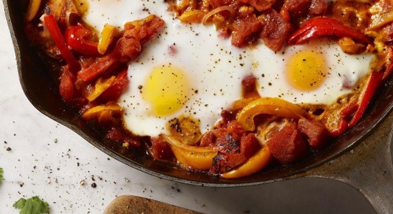 Egg shakshuka