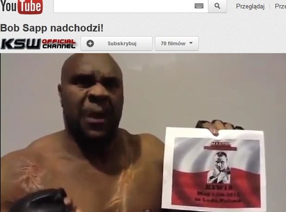 Rywal nabija się z Pudzianowskiego
