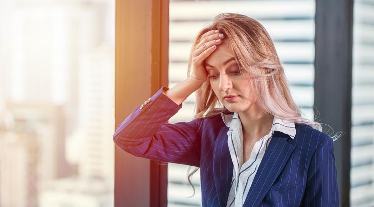 Melegfront okozhat dekoncentráltságot, fejfájást Fotó: Getty Images