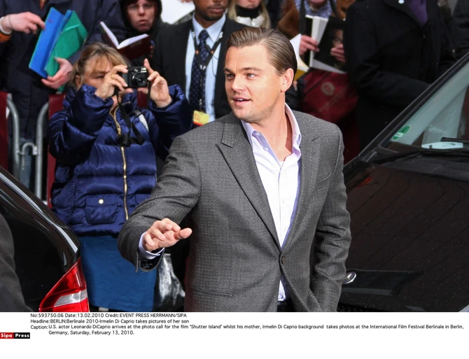 Leonardo Diakprio sa majkom