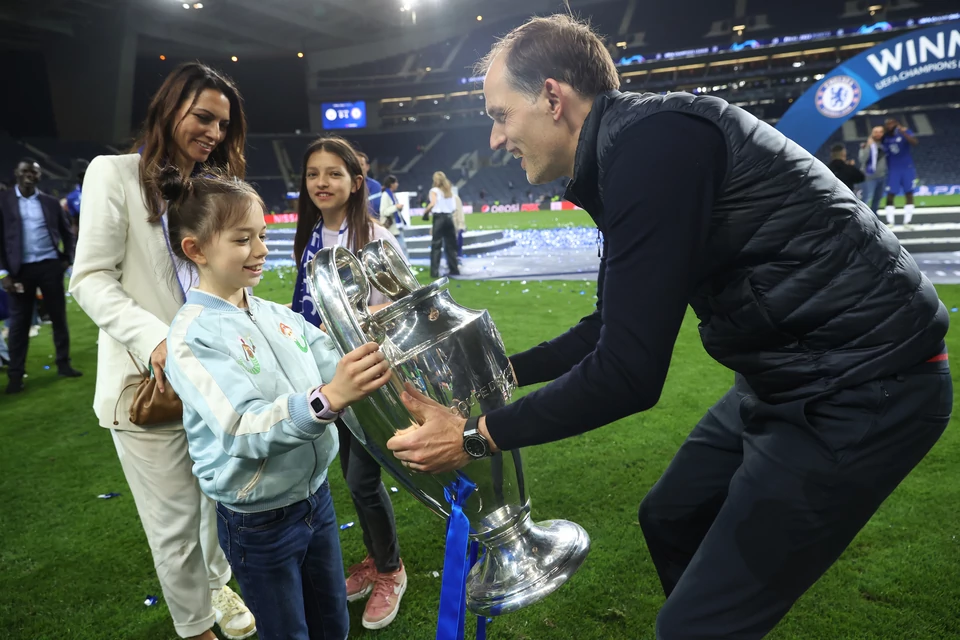 Liga Mistrzów. Manchester City - Chelsea: Thomas Tuchel świętował z rodziną  wygraną - Sport