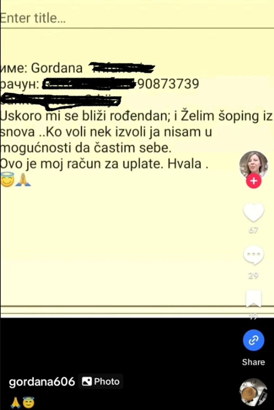 Gordana sa Tik Toka