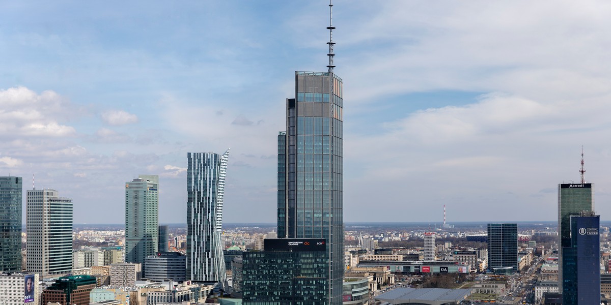 Varso Tower to najwyższy wieżowiec w UE. Mamy jednak rzeczy, które są "naj" na całym świecie.