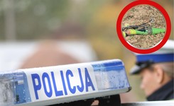 Rolnik dokonał niecodziennego odkrycia na polu. 'Zgubił się bidulek'