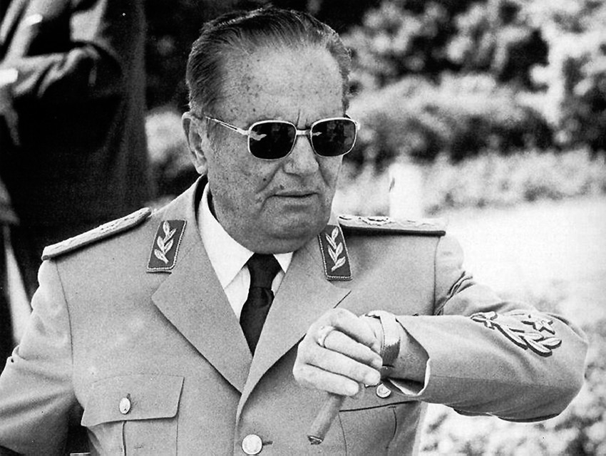 Teoriju o rodbinskoj vezi Tita i Čerčila "lansirao" je otac Tadej