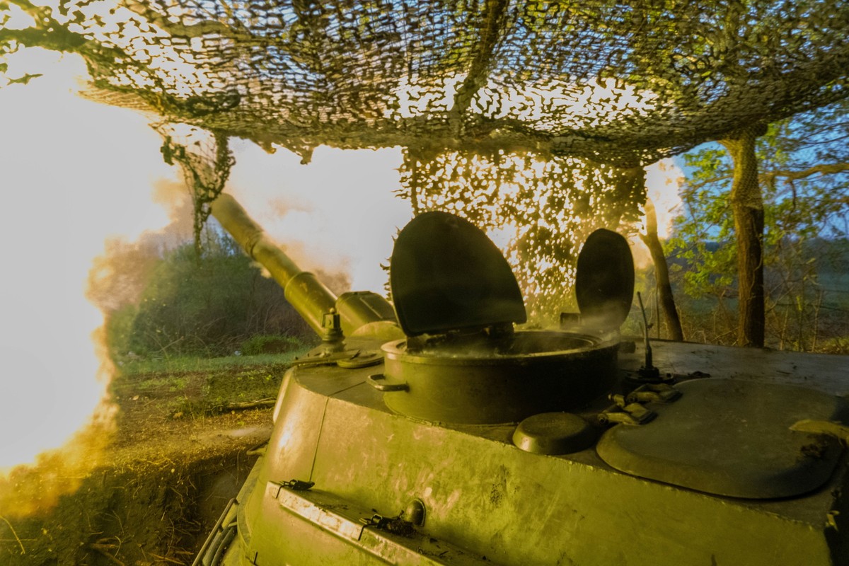 działo samobieżne 2S1 „Gwozdika”