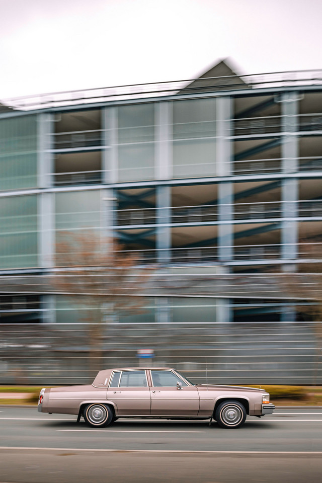 Cadillac sedan DeVille Diesel