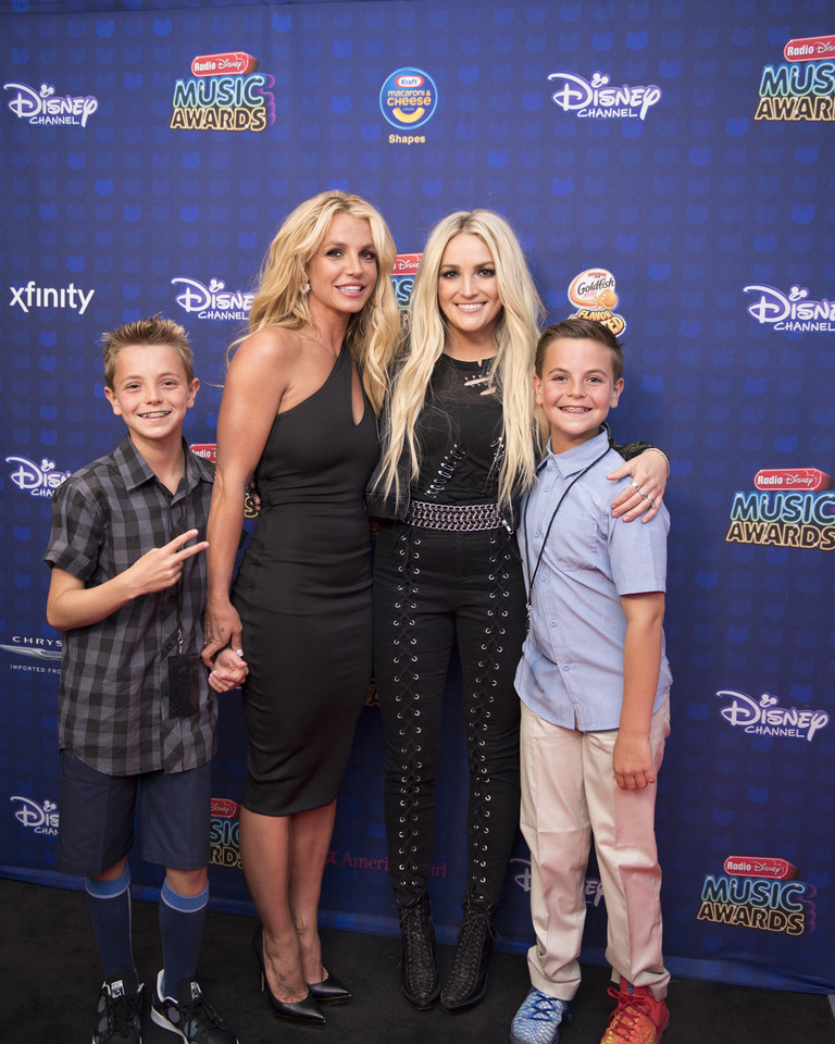 Britney Spears i Jamie Lynn Spears 