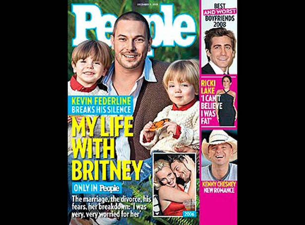 Kevin Federline: Wciąż kocham Britney Spears